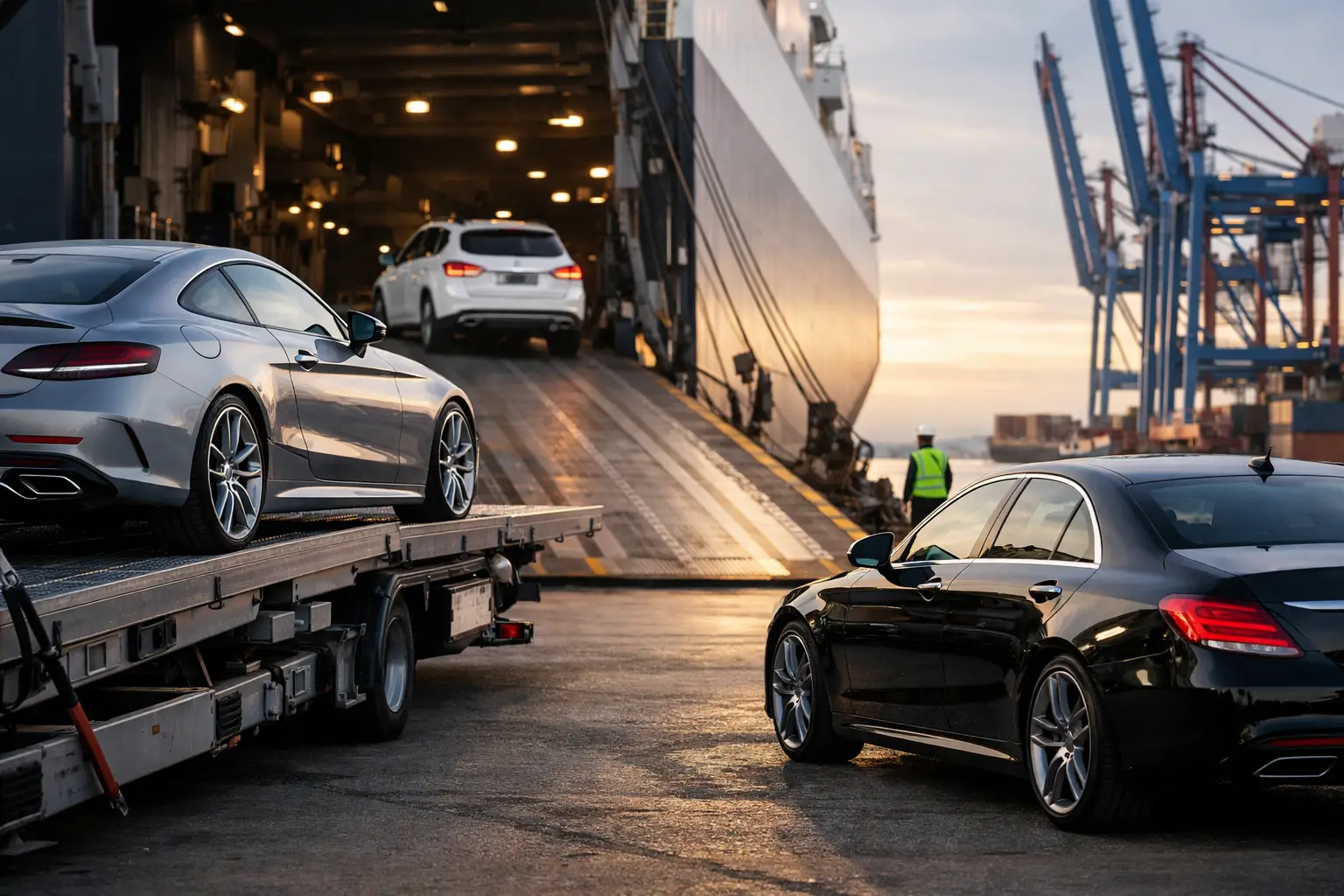 Auto Import Logistics for Luxury Cars