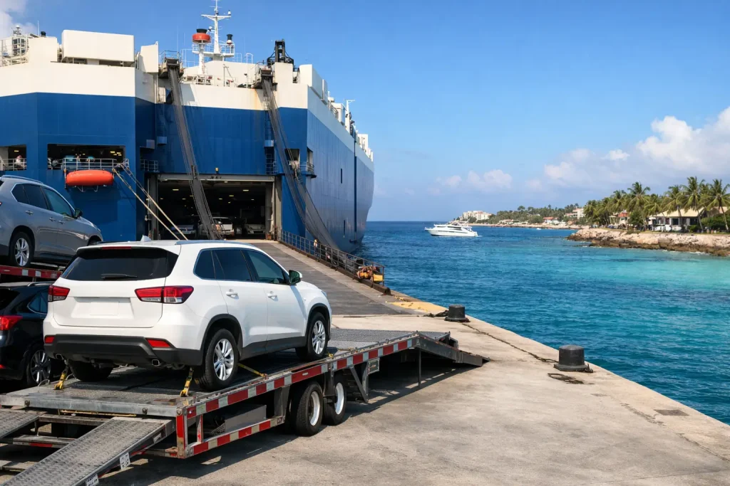 Car Shipping From Florida to Cayman Islands