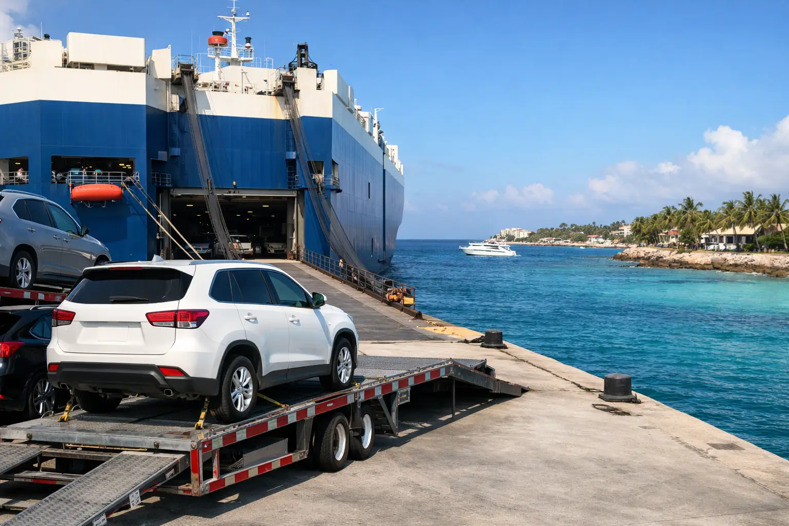Car Shipping From Florida to Cayman Islands