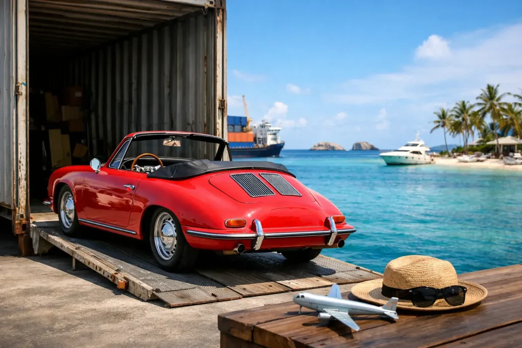 Classic Car Import to Cayman Islands Made Clear