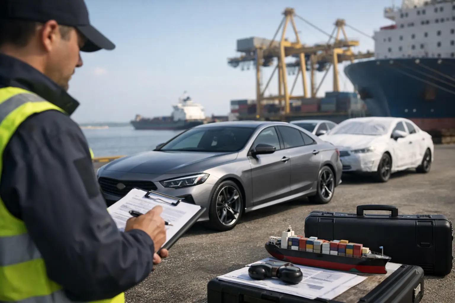 Customs Clearance Explained for Car Imports