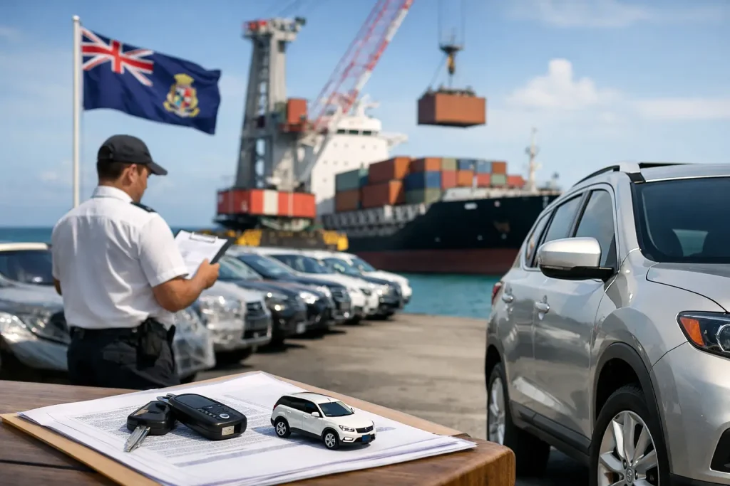 Customs Clearance Requirements Cayman Vehicles