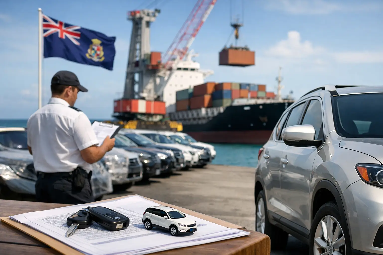 Customs Clearance Requirements Cayman Vehicles