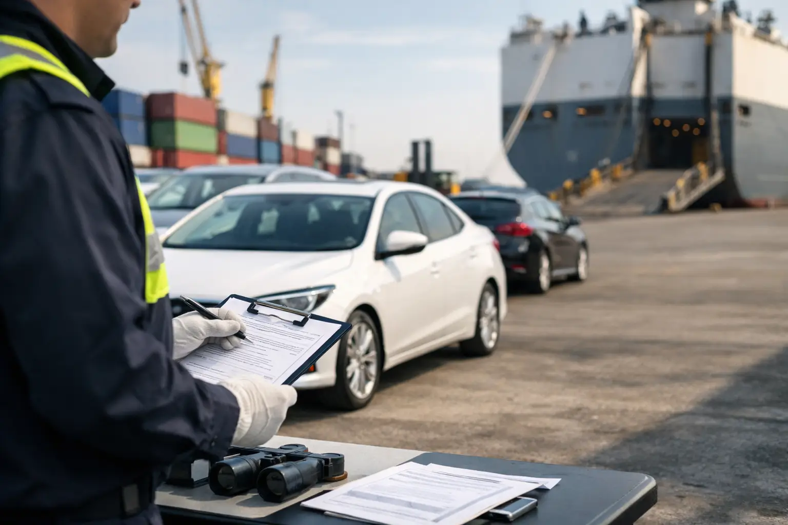 Customs Compliance Requirements for Imported Cars