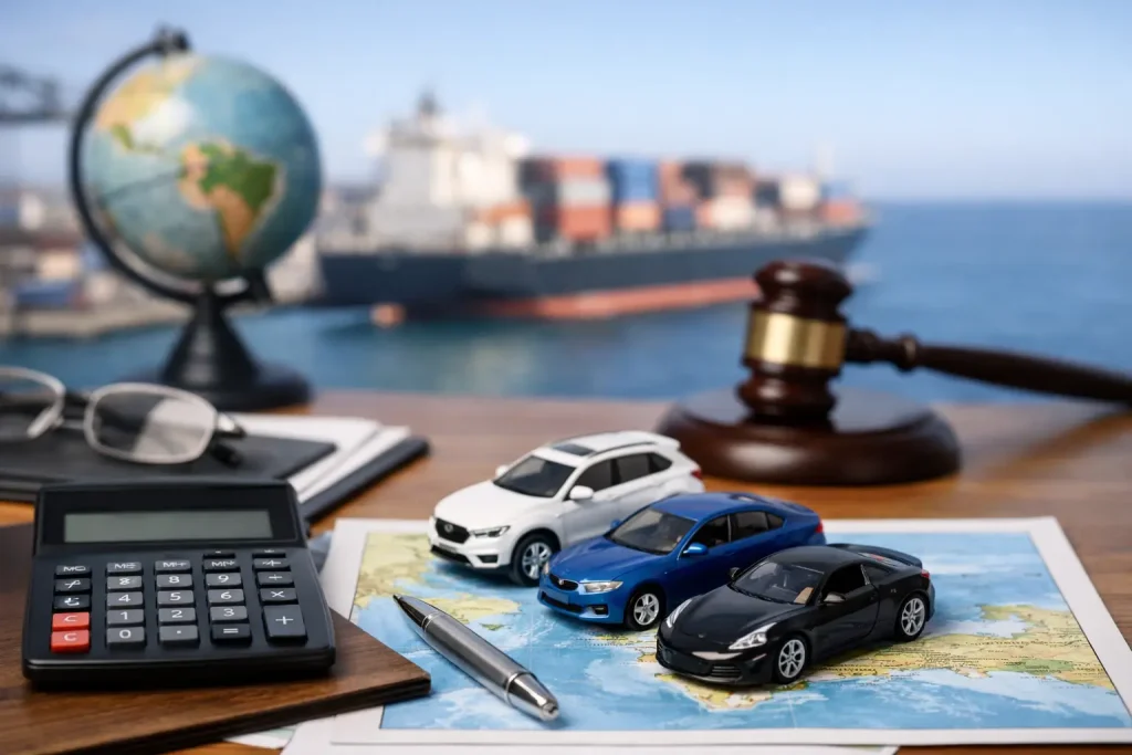 Import Duty Calculator for Cayman Vehicles