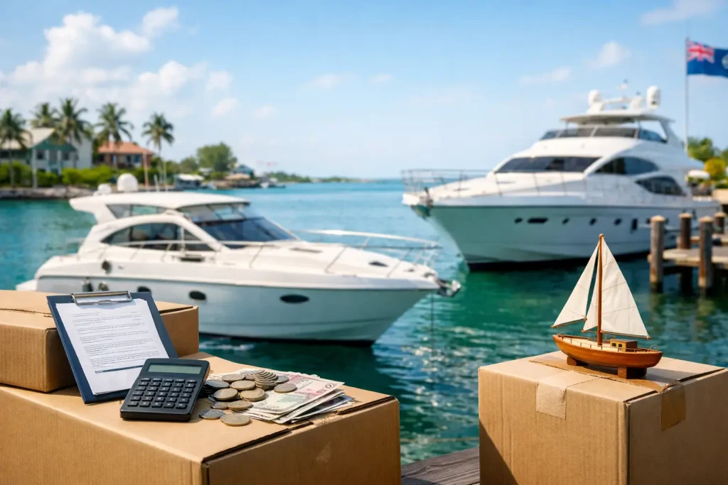Import Taxes on Boats in the Cayman Islands
