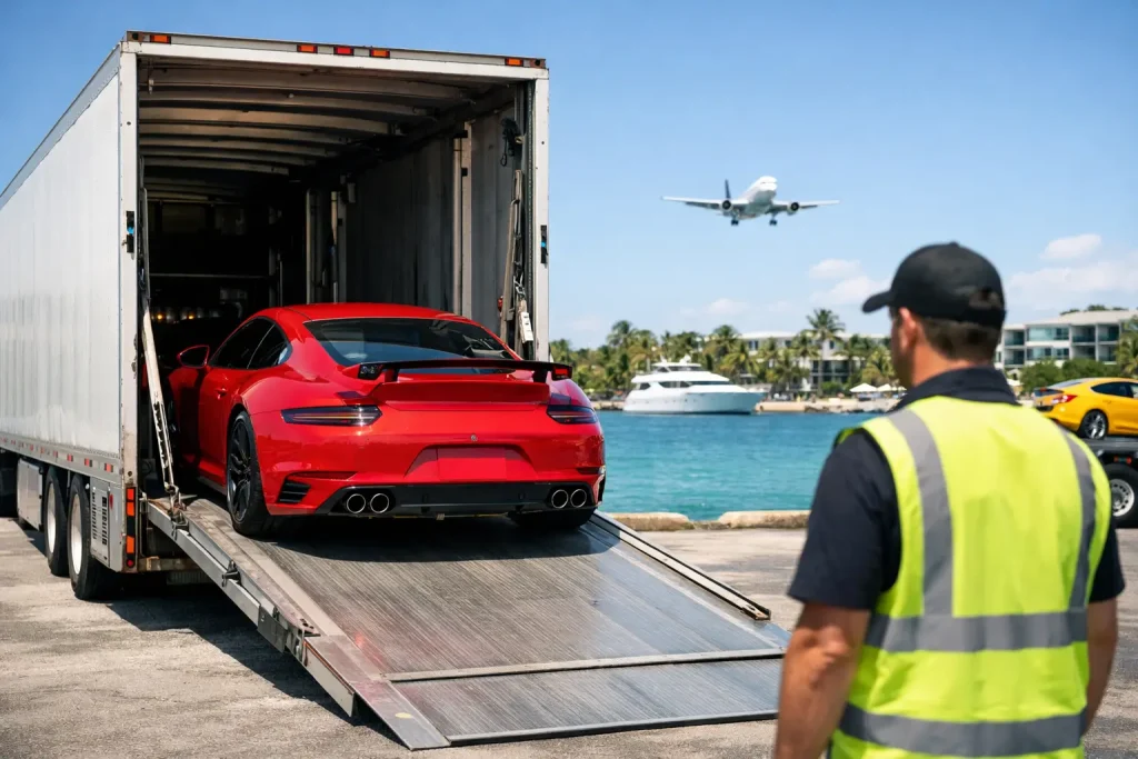 Performance Car Shipping to Cayman, Done Right