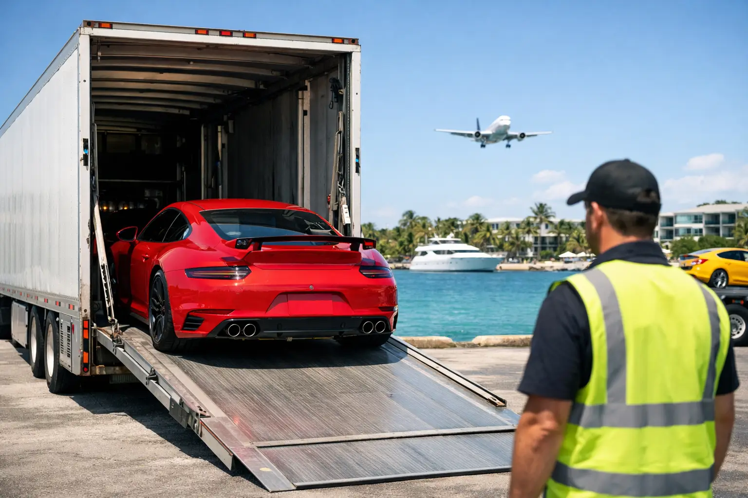 Performance Car Shipping to Cayman, Done Right
