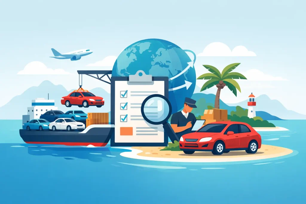 Vehicle Import Process Cayman Islands