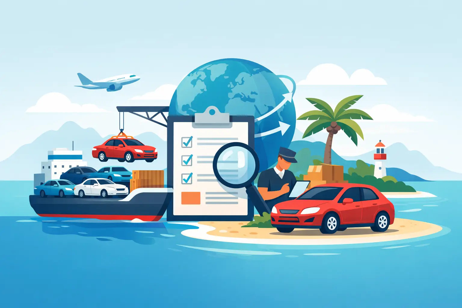 Vehicle Import Process Cayman Islands