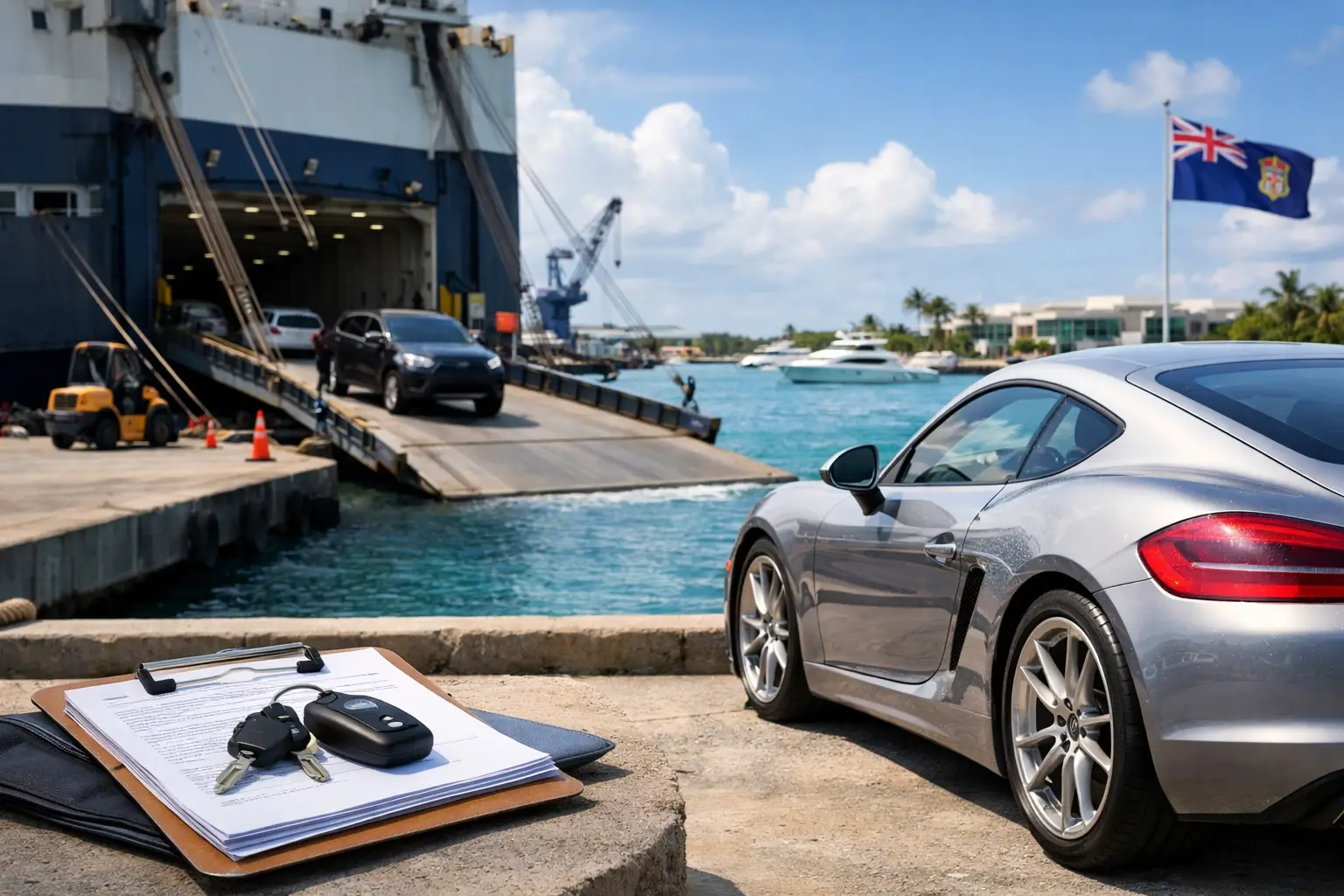 Vehicle Import Process Guide for Cayman Owners