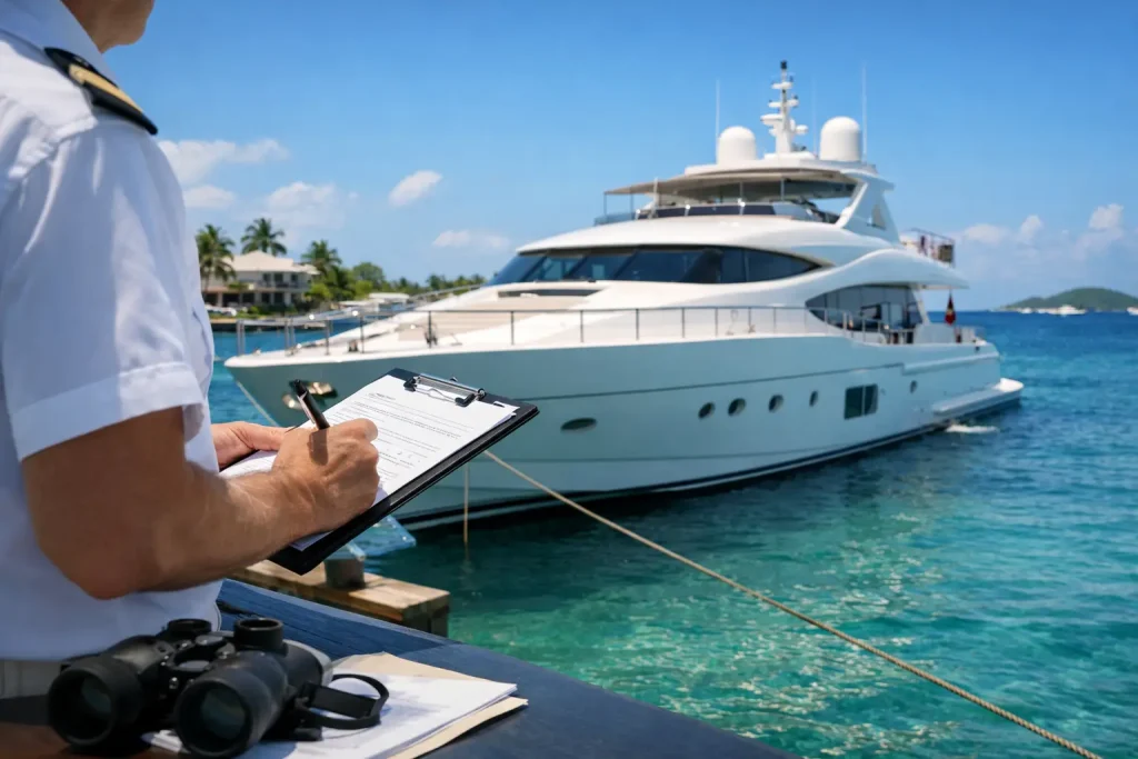 Yacht Customs Clearance Cayman Islands Guide