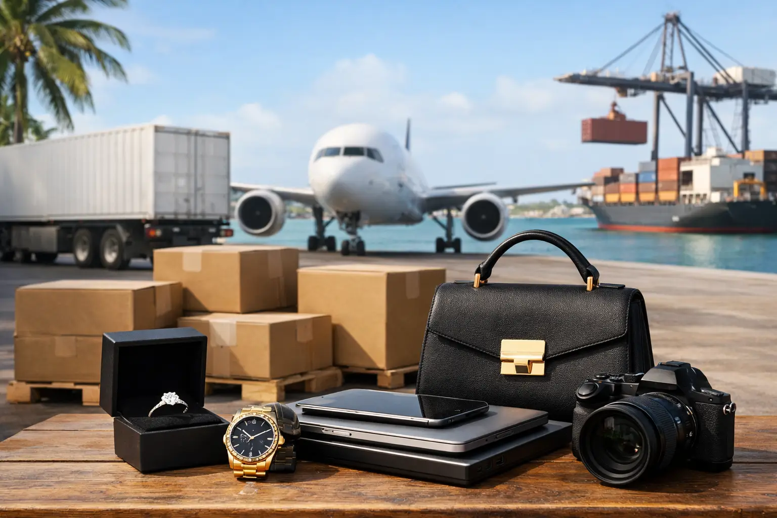 High Value Goods Shipping Guide for Cayman Imports