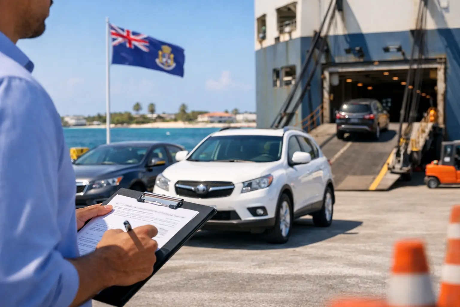 Vehicle Customs Clearance Made Clear in Cayman