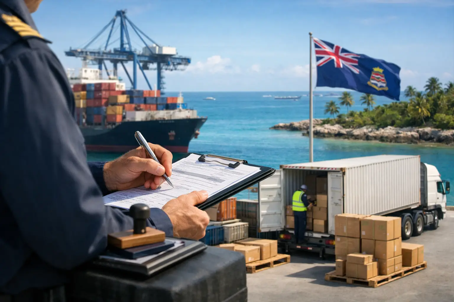 What Does Customs Clearance Mean for Cayman Imports?