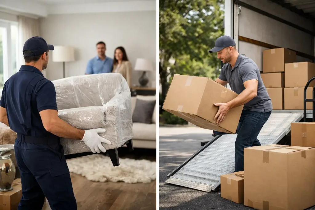 White Glove Versus Standard Shipping Explained