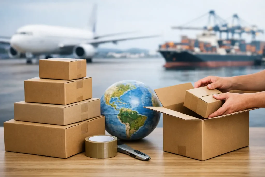 Can I Consolidate Packages Before Shipping to Cayman?