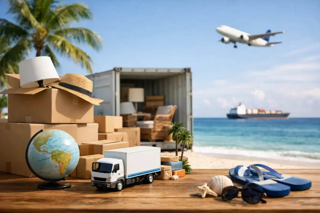 Guide to Relocating Household Goods to Cayman