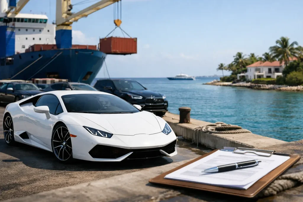 Import Compliance for Luxury Vehicles in Cayman