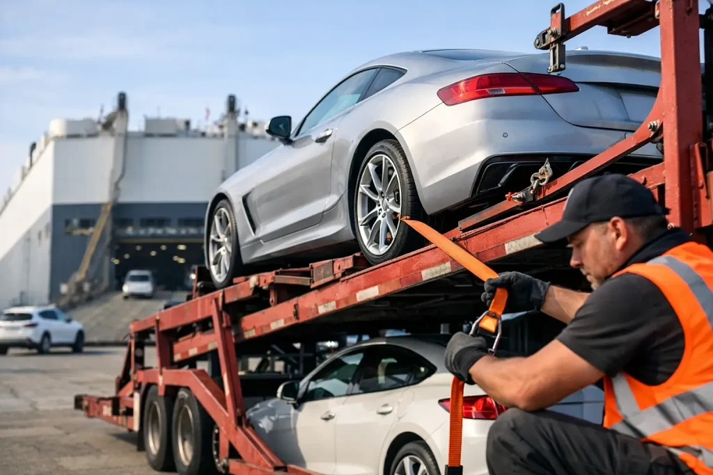 Protecting Cars During Shipping With Care